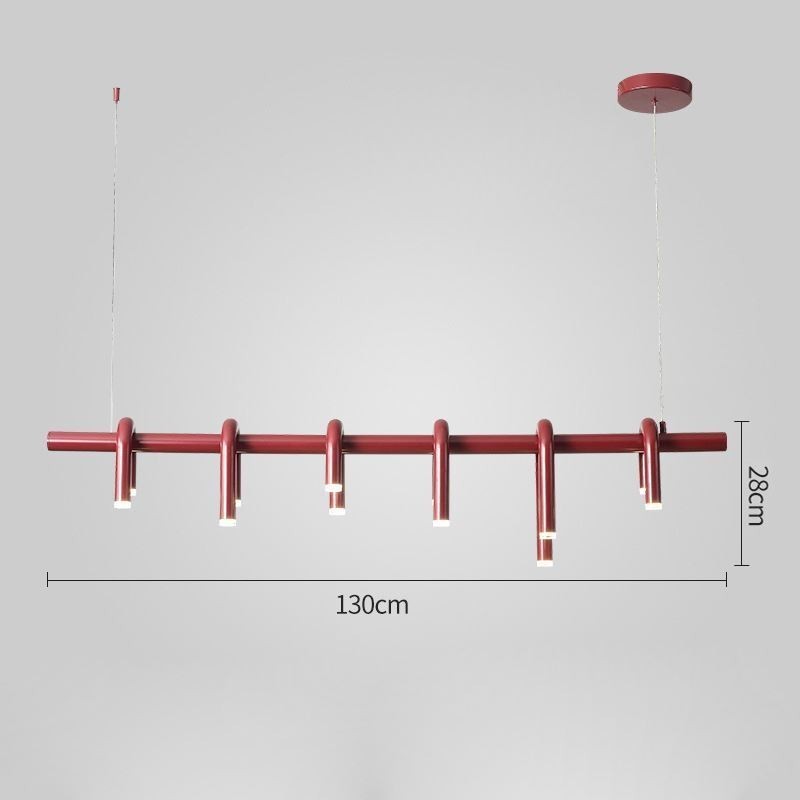 Hanging Light U Shape Decorative Pendant Light