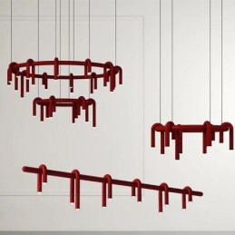 Hanging Light U Shape Decorative Pendant Light