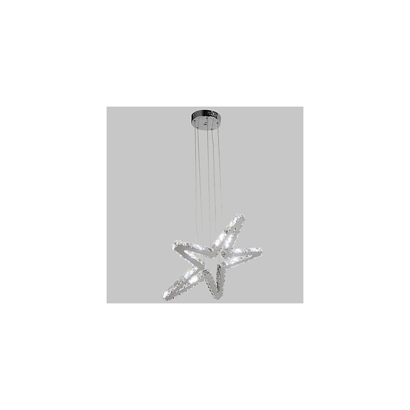 Traditional Classic Chrome Metal Chandelier