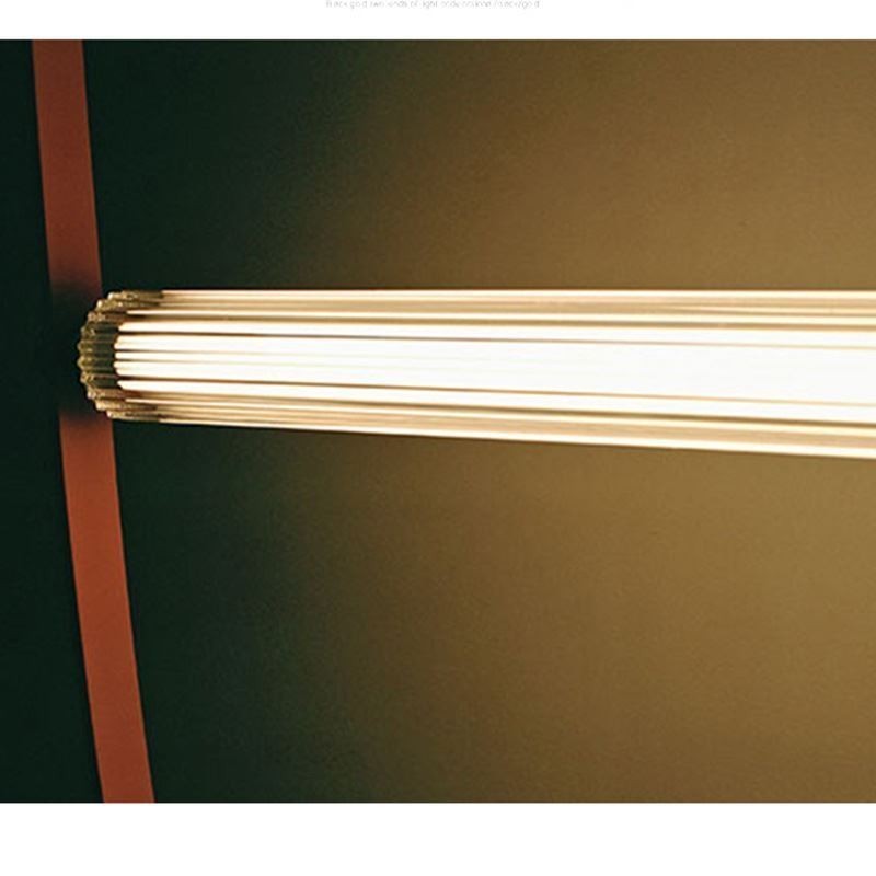 European Pendant Light Wabi Sabi Style Belt Decorative Light