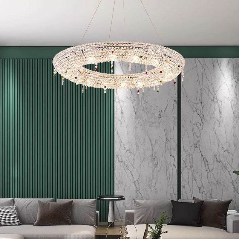 Crystal Pendant Light Modern Light Luxury Ceiling Light