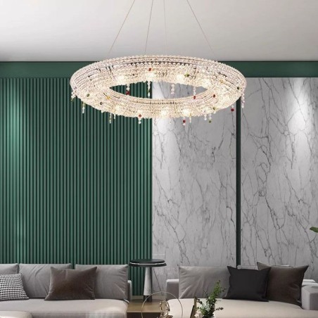 Crystal Pendant Light Modern Light Luxury Ceiling Light