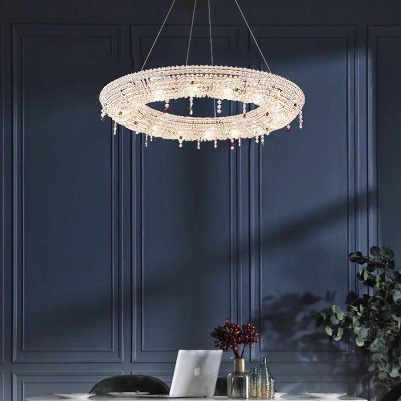 Crystal Pendant Light Modern Light Luxury Ceiling Light