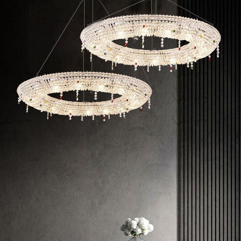 Crystal Pendant Light Modern Light Luxury Ceiling Light