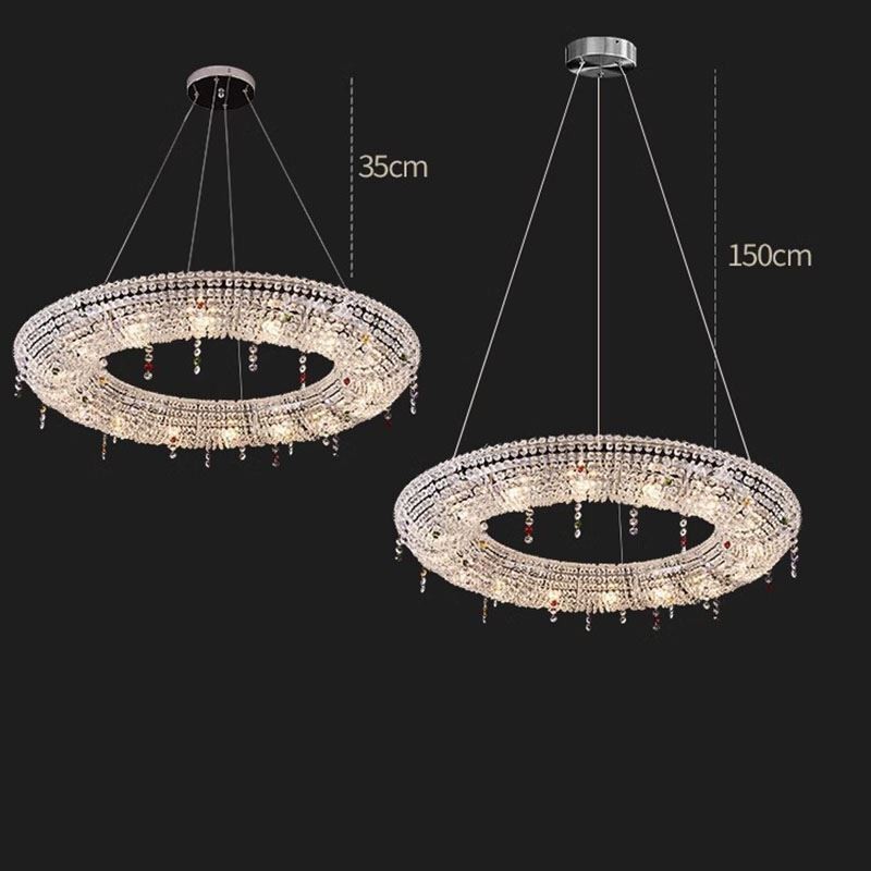 Crystal Pendant Light Modern Light Luxury Ceiling Light