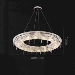 Crystal Pendant Light Modern Light Luxury Ceiling Light