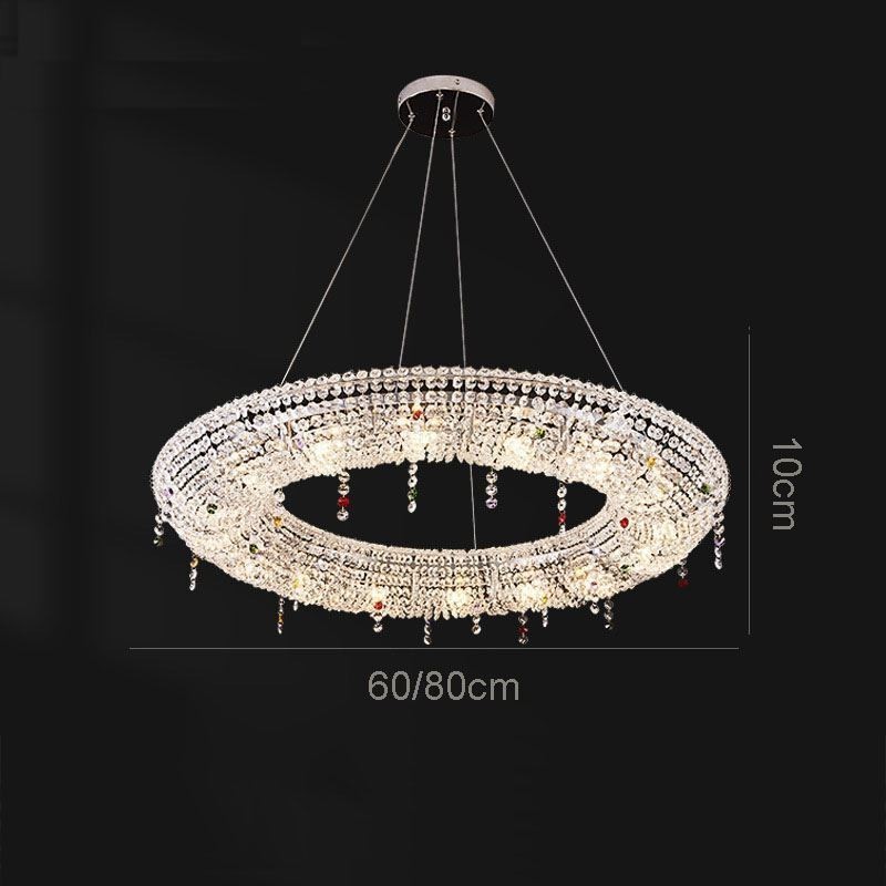 Crystal Pendant Light Modern Light Luxury Ceiling Light