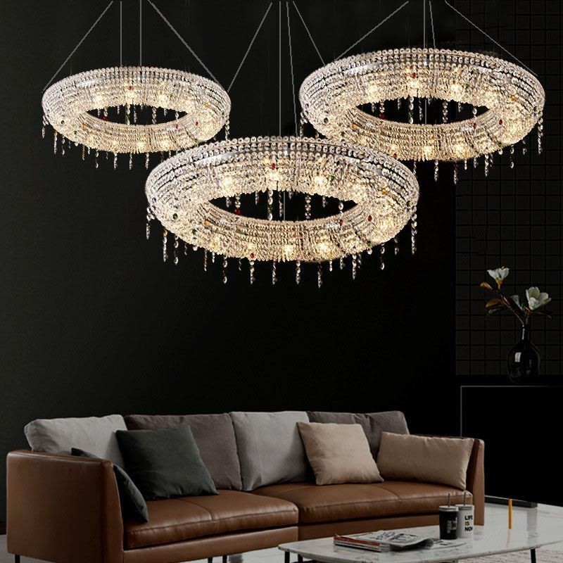 Crystal Pendant Light Modern Light Luxury Ceiling Light