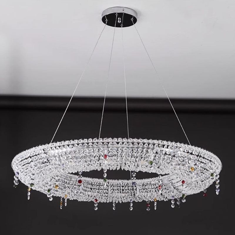 Crystal Pendant Light Modern Light Luxury Ceiling Light
