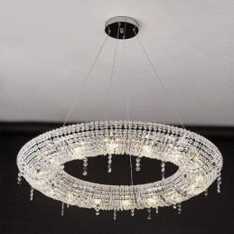 Crystal Pendant Light Modern Light Luxury Ceiling Light