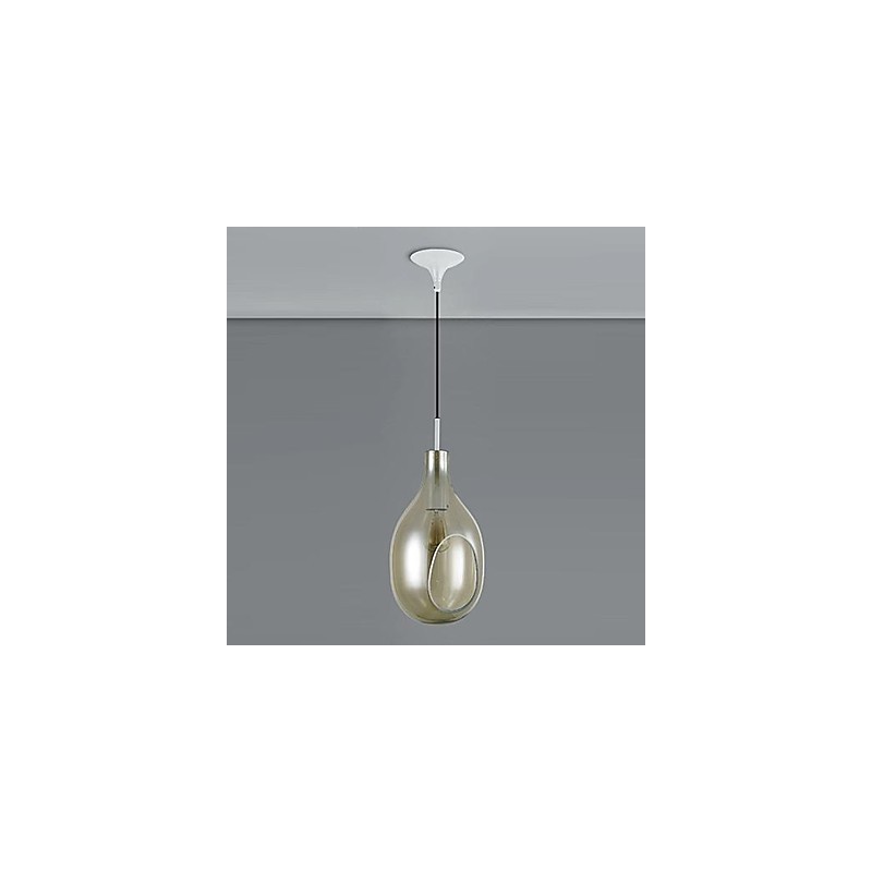Chandelier 1 Light Simple Modern Artistic Pendant Light
