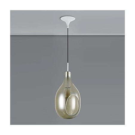Chandelier 1 Light Simple Modern Artistic Pendant Light