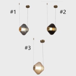 Pendant Light Modern Simple Single Glass Small Ceiling Light
