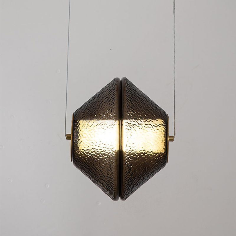 Pendant Light Modern Simple Single Glass Small Ceiling Light