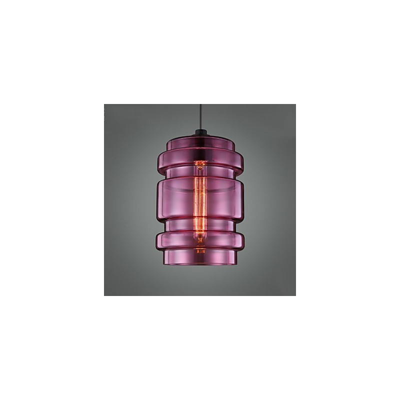 Chandelier Mini Style Modern Contemporary Glass
