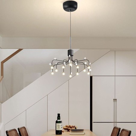 Pendant Light Nordic Creative Natural White Ceiling Light 14 Lights