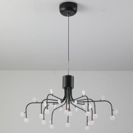 Pendant Light Nordic Creative Natural White Ceiling Light 14 Lights