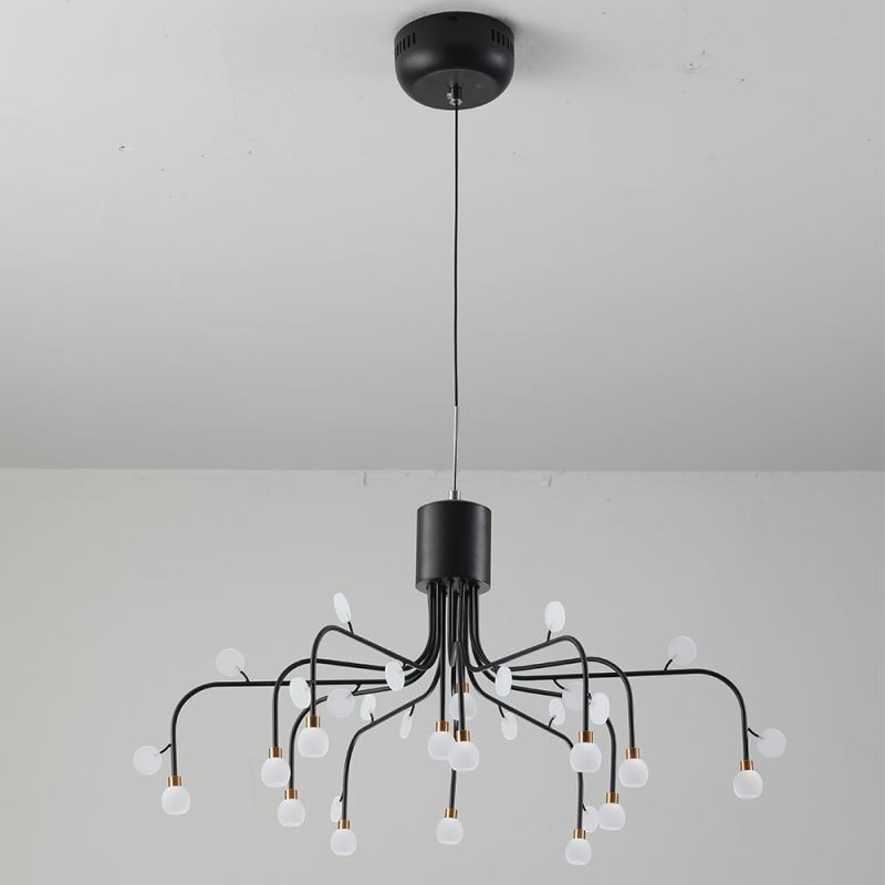 Pendant Light Nordic Creative Natural White Ceiling Light 14 Lights