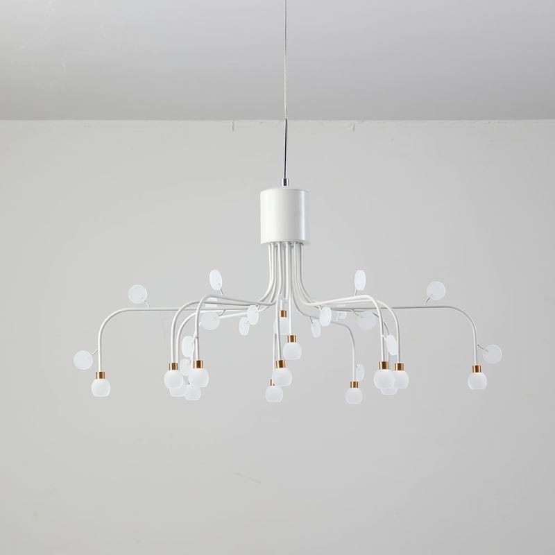 Pendant Light Nordic Creative Natural White Ceiling Light 14 Lights