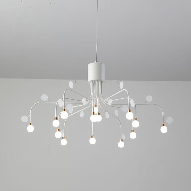 Pendant Light Nordic Creative Natural White Ceiling Light 14 Lights