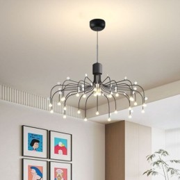 Pendant Light Nordic Creative Natural White Ceiling Light 30 Lights