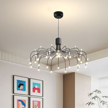Pendant Light Nordic Creative Natural White Ceiling Light 30 Lights
