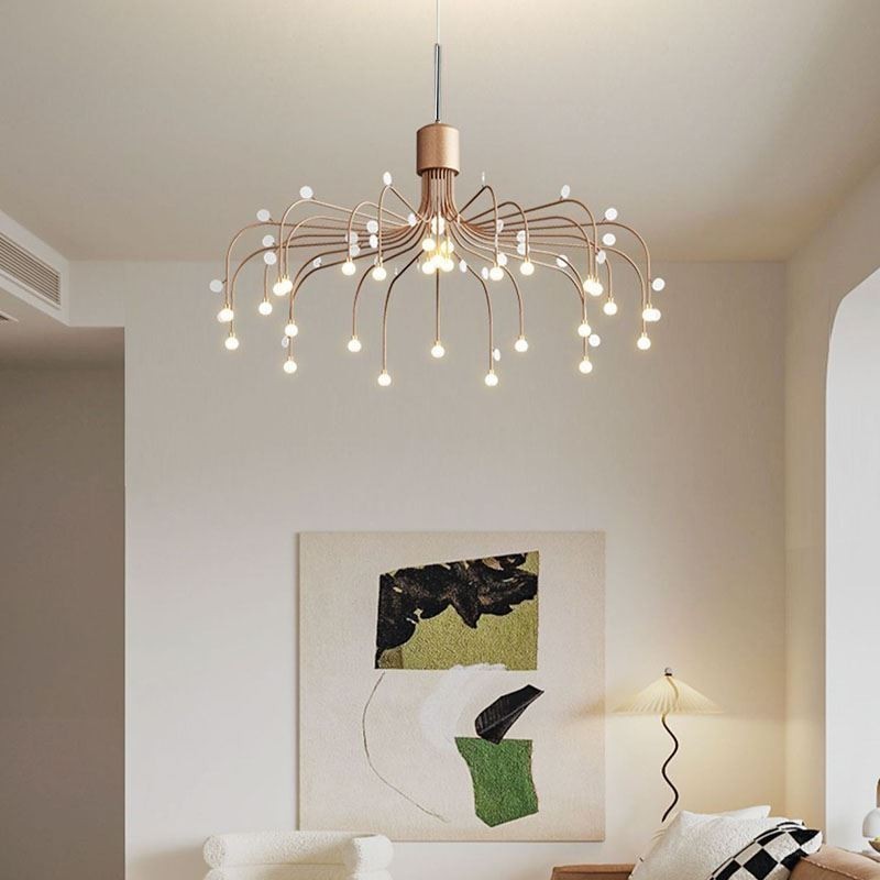Pendant Light Nordic Creative Natural White Ceiling Light 30 Lights