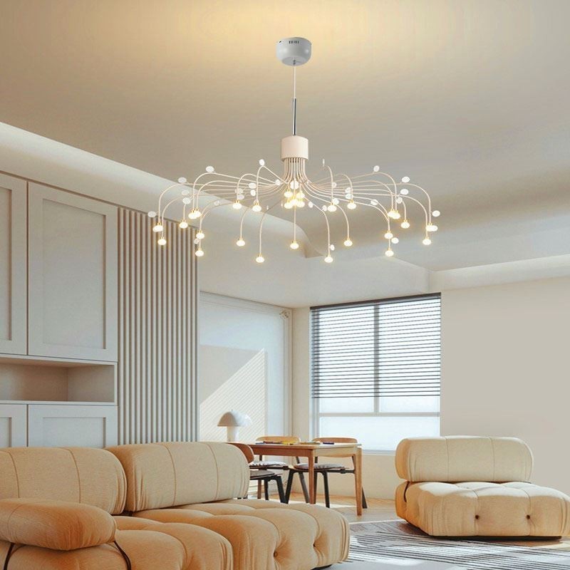 Pendant Light Nordic Creative Natural White Ceiling Light 30 Lights