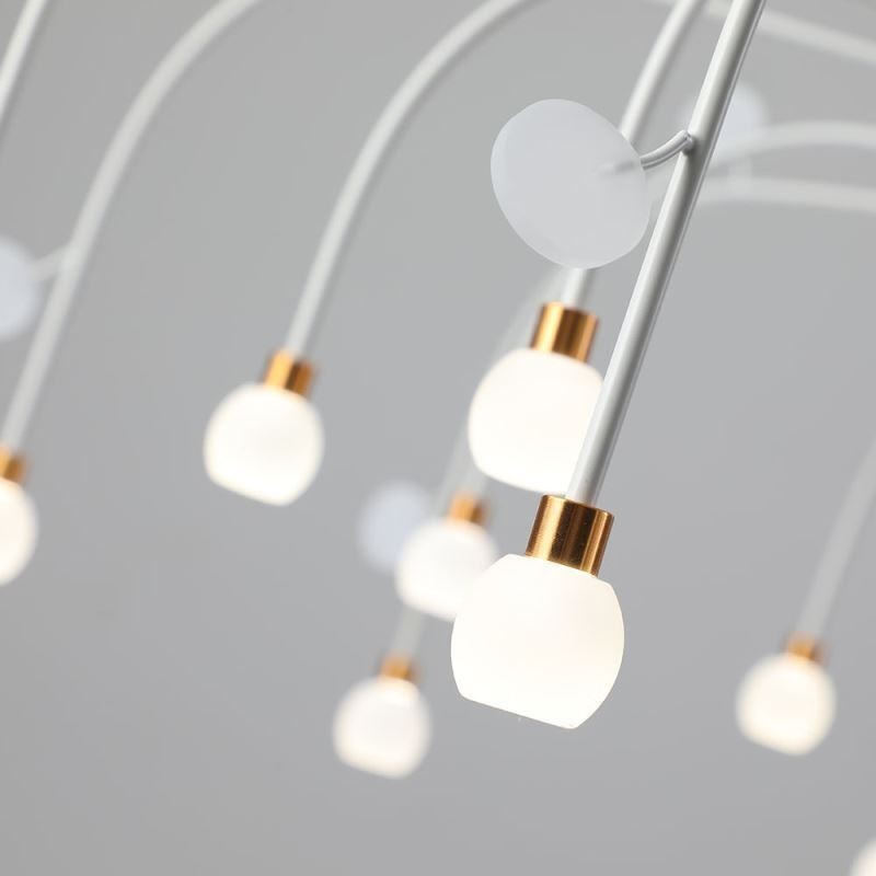 Pendant Light Nordic Creative Natural White Ceiling Light 30 Lights