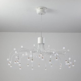 Pendant Light Nordic Creative Natural White Ceiling Light 30 Lights