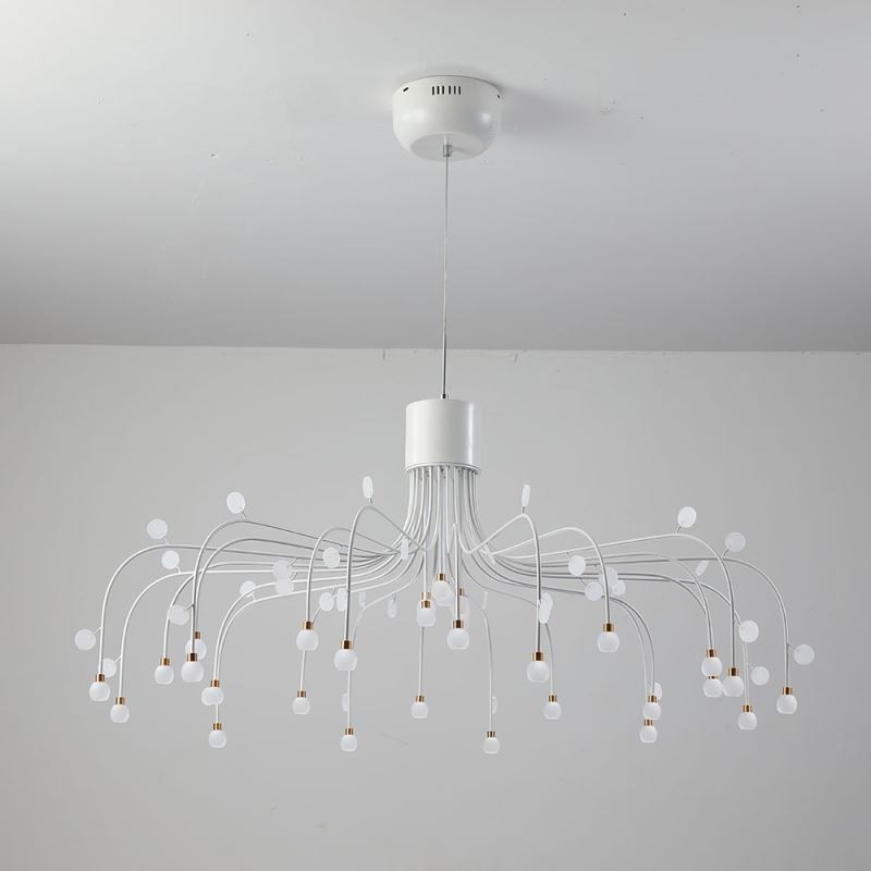 Pendant Light Nordic Creative Natural White Ceiling Light 30 Lights