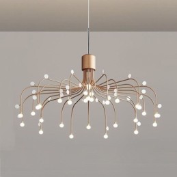 Pendant Light Nordic Creative Natural White Ceiling Light 30 Lights