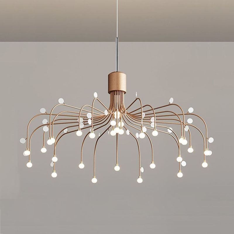 Pendant Light Nordic Creative Natural White Ceiling Light 30 Lights