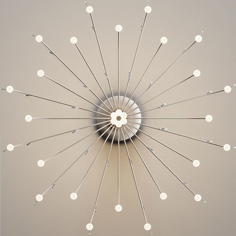 Pendant Light Nordic Creative Natural White Ceiling Light 30 Lights