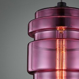 Chandelier Mini Style Modern Contemporary Glass