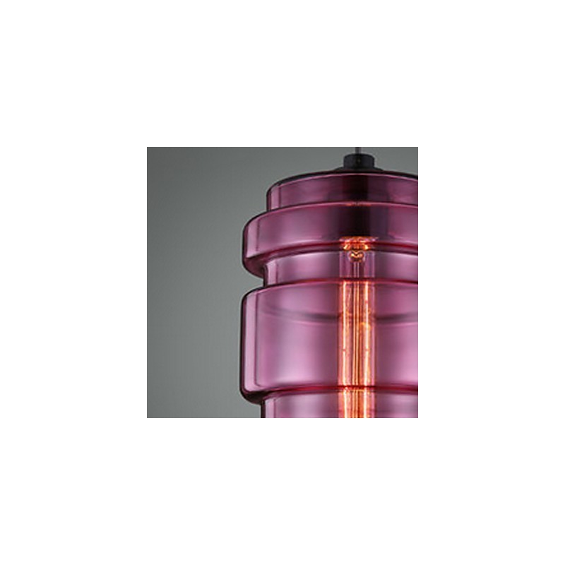 Chandelier Mini Style Modern Contemporary Glass