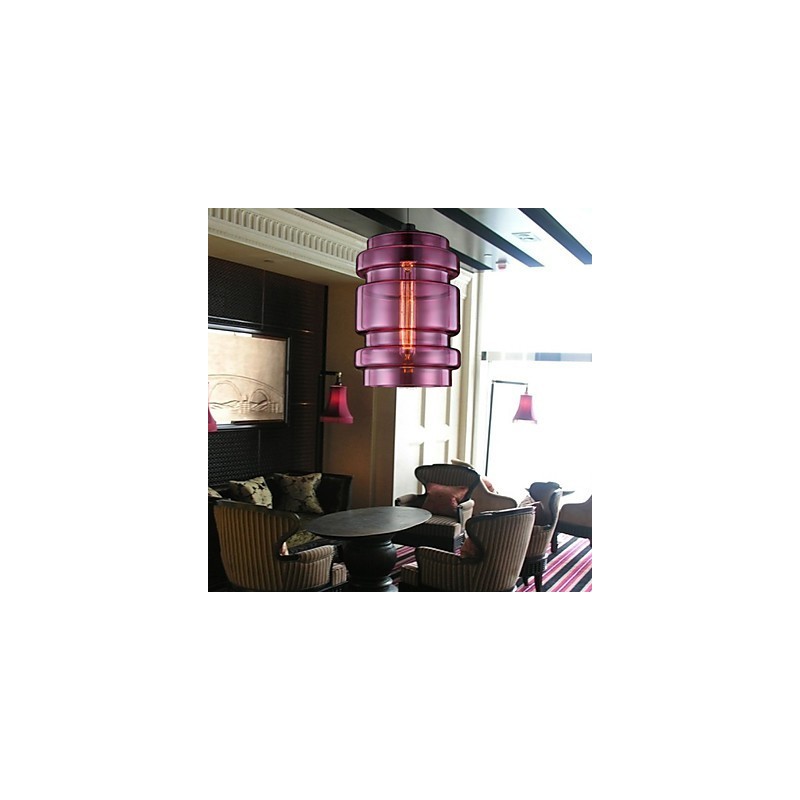 Chandelier Mini Style Modern Contemporary Glass