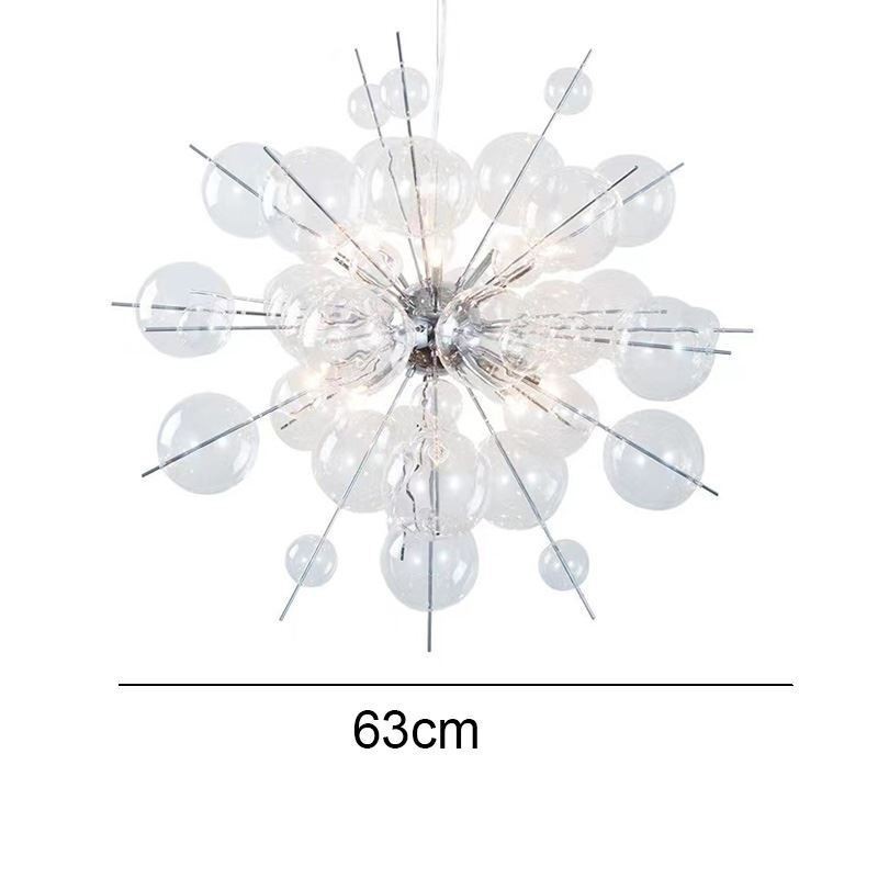 Modern Pendant Light Minimalist Bubble Glass Ceiling Light