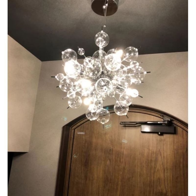 Modern Pendant Light Minimalist Bubble Glass Ceiling Light