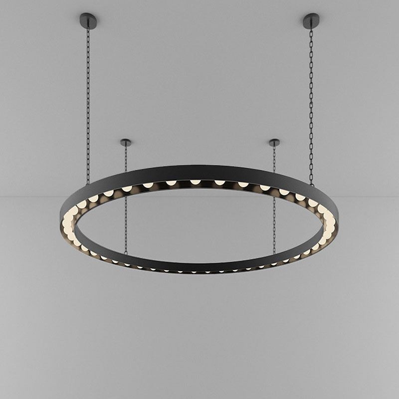 American Pendant Light Retro Wrought Iron Decoration Ceiling Light