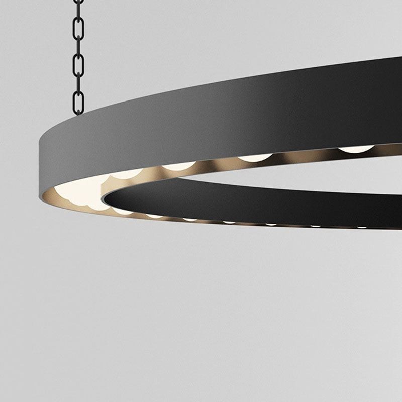 American Pendant Light Retro Wrought Iron Decoration Ceiling Light