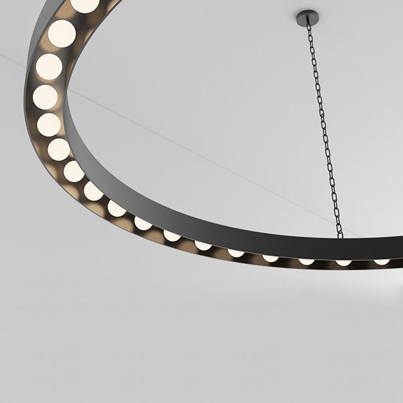 American Pendant Light Retro Wrought Iron Decoration Ceiling Light