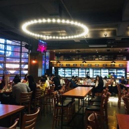 American Pendant Light Retro Wrought Iron Decoration Ceiling Light