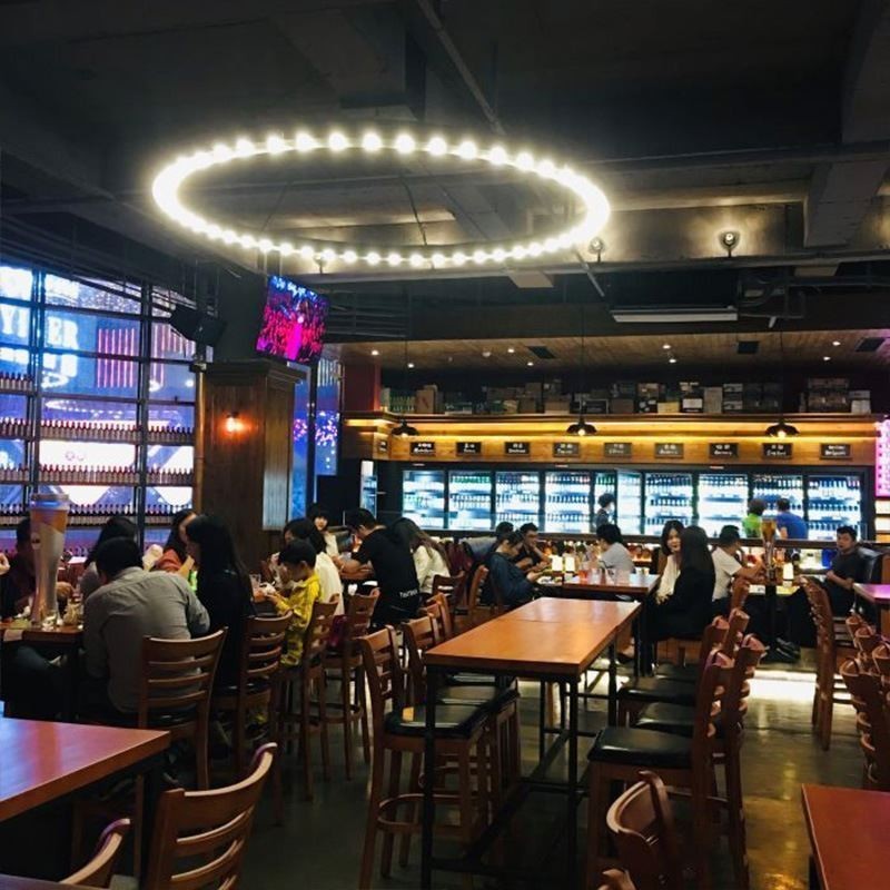 American Pendant Light Retro Wrought Iron Decoration Ceiling Light