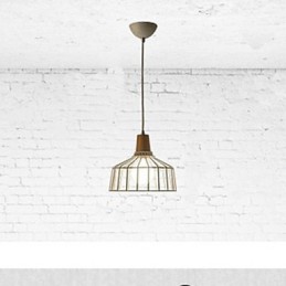 Metal Chandelier lighting Simple