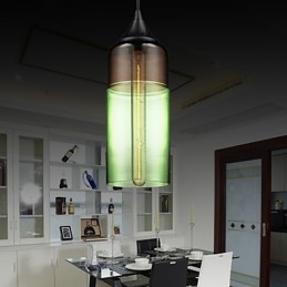 Chandelier Mini Style Modern Contemporary Metal