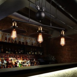 Modern Contemporary Mini Style Metal Chandelier