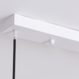 Nordic Pendant Light Creative G9 Wrought Iron Wave Ceiling Light