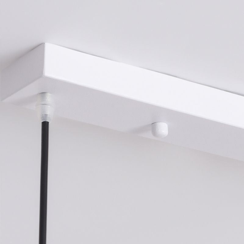 Nordic Pendant Light Creative G9 Wrought Iron Wave Ceiling Light