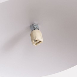 Nordic Pendant Light Creative G9 Wrought Iron Disc Ceiling Light